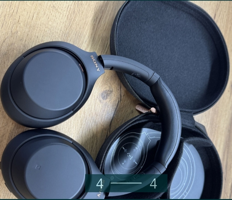 Наушники Sony WH-1000XM4 Киев - изображение 1