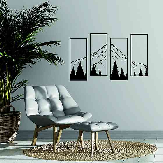 Декоративне настінне Панно «Гори», Декор на стіну Київ