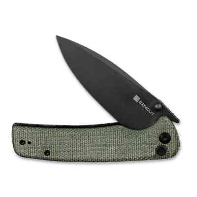 Ніж Sencut Sachse Blackwash Olive Micarta (S21007-2) Вінниця