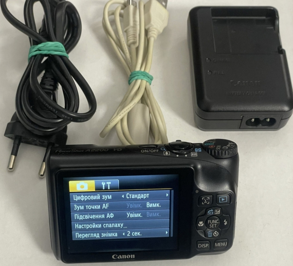 Фотоапарат Canon Power Shot A2200 Київ - фото 6