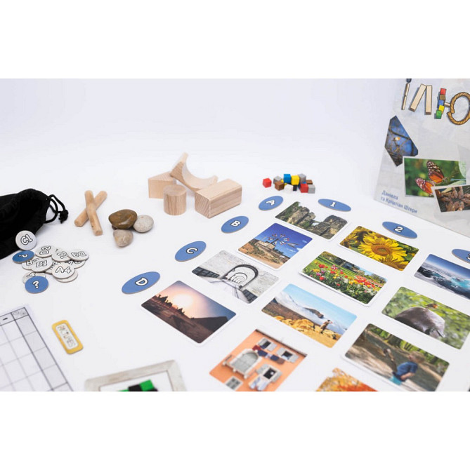 Настільна гра "Ілюстрації" FGS41 українською мовою Вінниця - фото 5