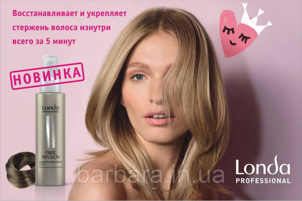 Кератиновий спрей Londa FIBER INFUSION 100 мл Київ - фото 4