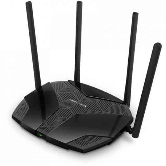 Маршрутизатор Mercusys MR80X, AX3000 3xGE LAN 1xGE WAN MU-MIMO OFDMA (MR80X) Киев