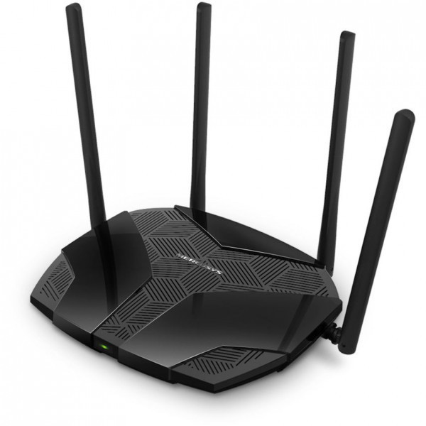 Маршрутизатор Mercusys MR80X, AX3000 3xGE LAN 1xGE WAN MU-MIMO OFDMA (MR80X) Киев - изображение 2