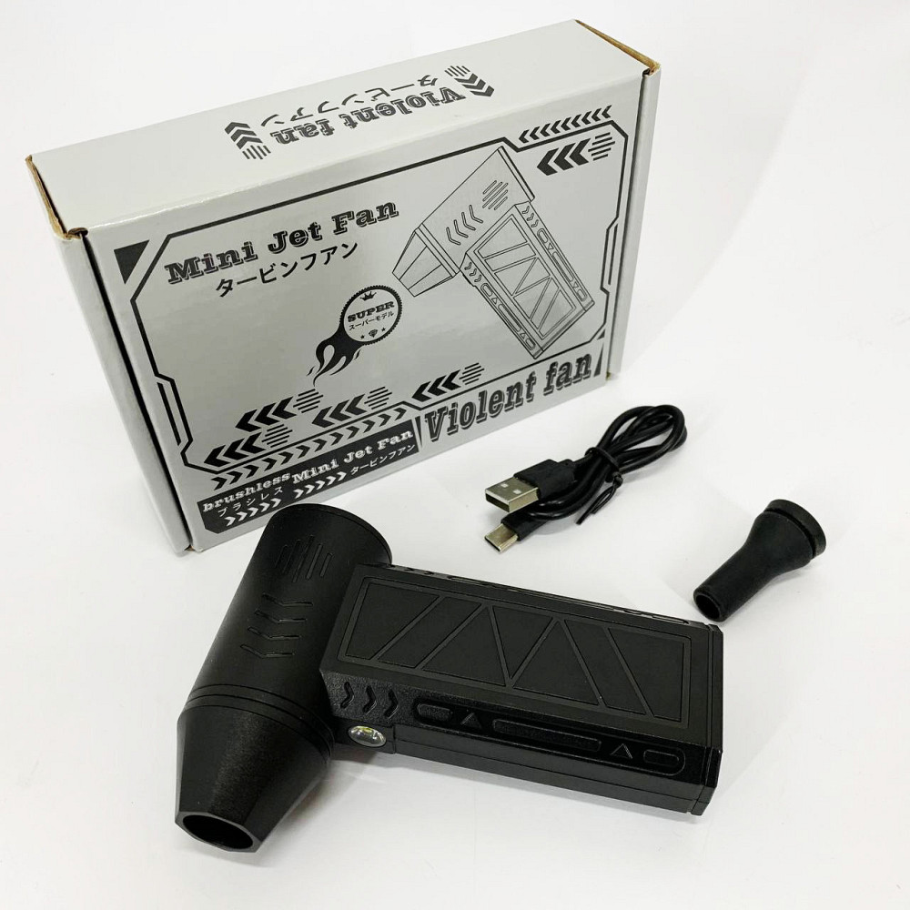 Ручной аккумуляторный мини-турбовентилятор, компрессор, Автомобильный турбовентилятор для удаления пыли BD-87 Львов - изображение 10