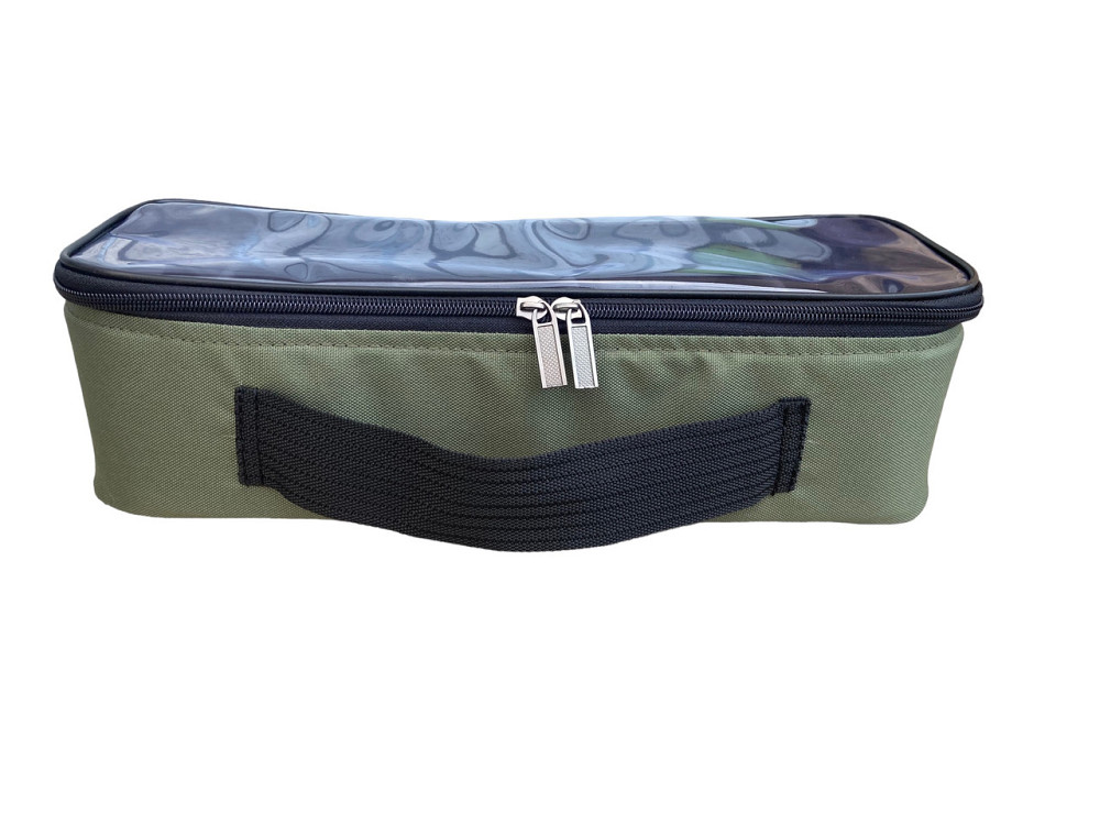 Сумка-органайзер з прозорою кришкою Novator GR-2156 (35х12х10 см) Київ - фото 6