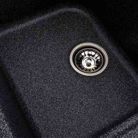 PLATINUM Гранітна мийка для кухні Platinum 7950 Equatoria матовий Графіт Київ