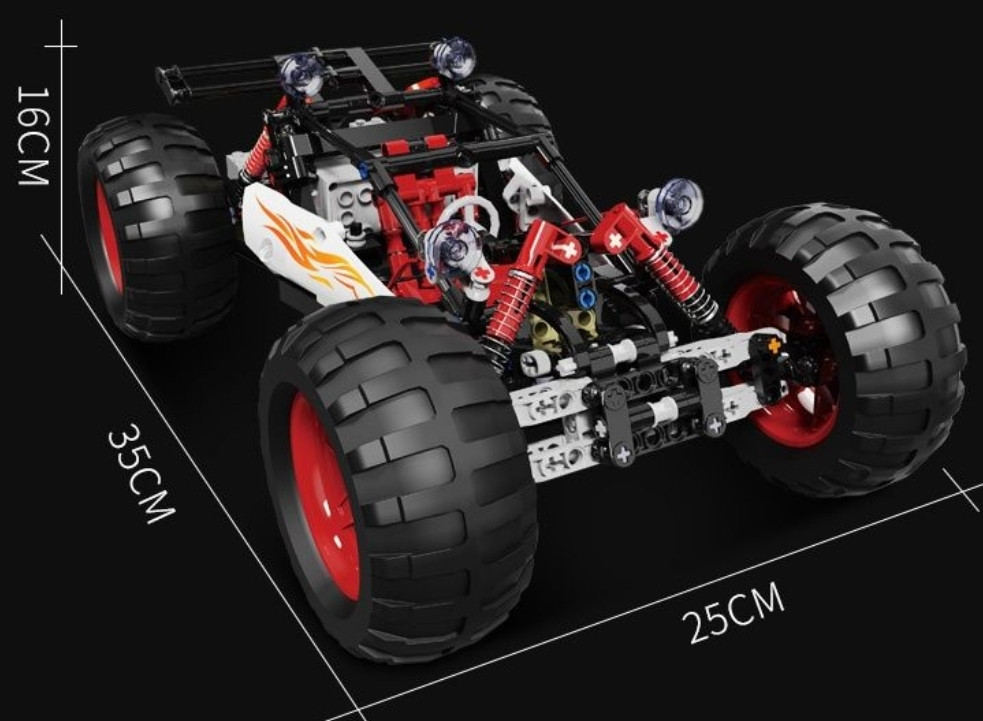 Конструктор лего багі на радіокеруванні   K96117 Київ - фото 3