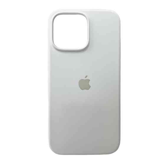 Чохол для смартфона Silicone Full Case AA Open Cam for Apple iPhone 16 Pro 8,White Киев