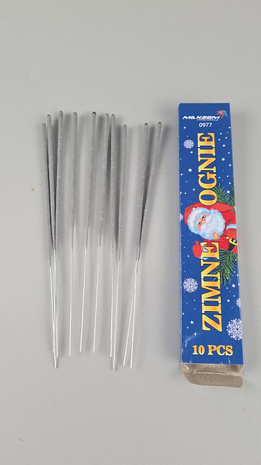 Бенгальські вогні Преміум 16 см 10штук (30 сек) Maxsem (1 пачка) Харків - фото 1