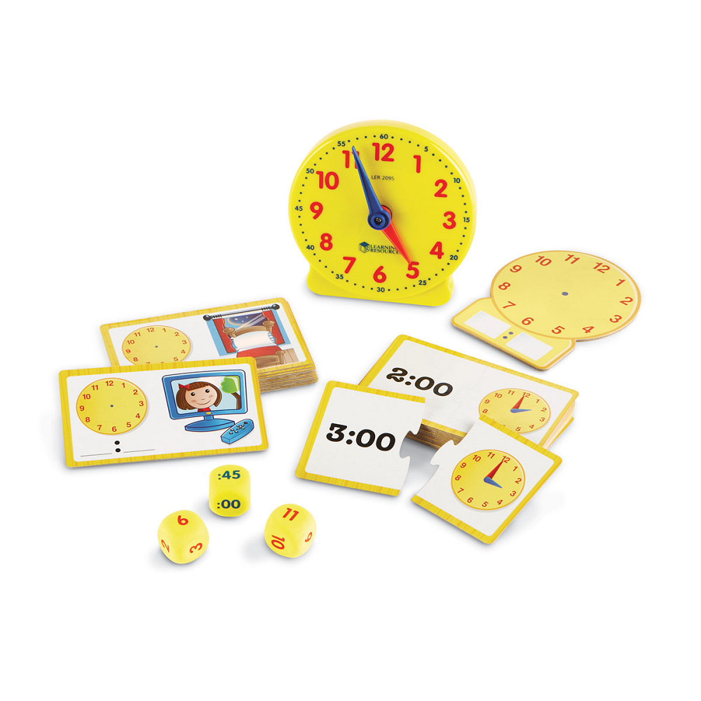 Навчальна гра LEARNING RESOURCES - ВИВЧАЄМО ЧАС Дніпро - фото 2