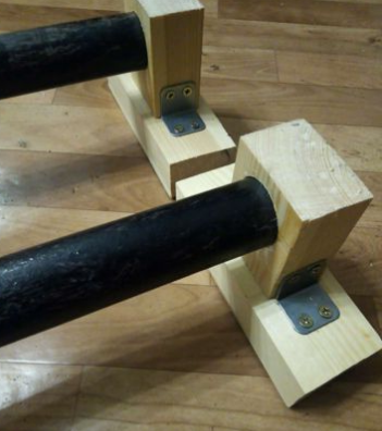 Упори для віджимань (паралетси) "Калхета" венге-бланже Миколаїв - фото 2