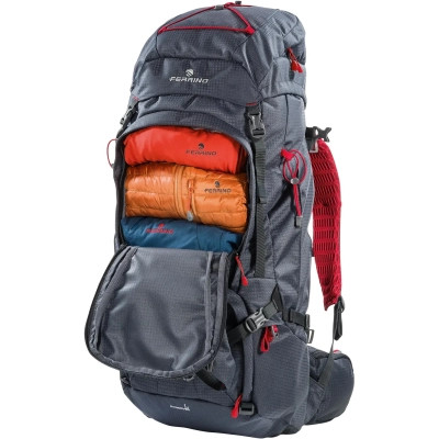 Рюкзак туристический Ferrino Overland 65+10L Dark Grey (75671HCC) (926459) Винница - изображение 3