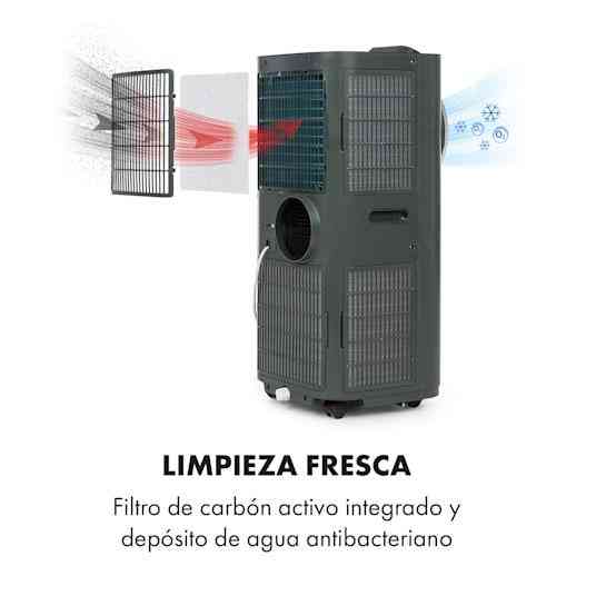 Кондиционер мобильный Klarstein Kraftwerk Smart 10K (Германия) Ровно