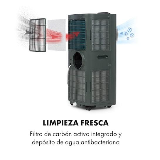 Кондиционер мобильный Klarstein Kraftwerk Smart 10K (Германия) Ровно - изображение 4