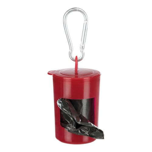 Контейнер Trixie для уборочных пакетов пластиковый с 2 рулонами пакетов для фекалий размер М 20 шт/рулон Киев - изображение 3