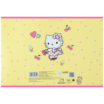 Альбом для малювання Kite Hello Kitty, 24 аркуша (HK25-242-1) Вінниця - фото 8