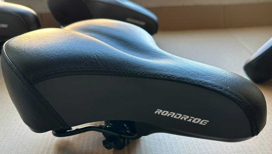 Седло на велосипед вело сідло дорожнее на пружинах Roadride. Київ - фото 6