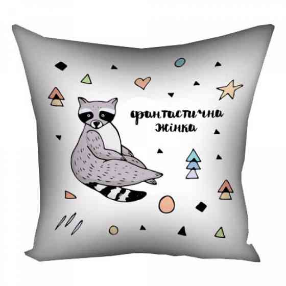 Подушка Фантастическая женщина 35х35см Винница