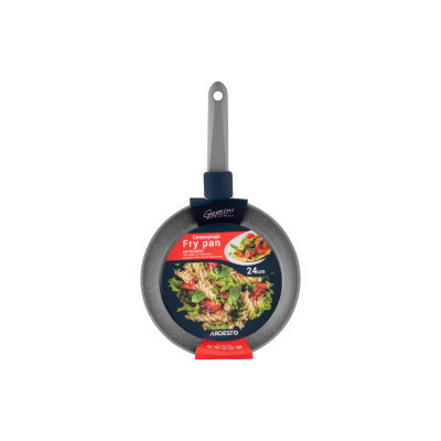 Сковорода Ardesto Gemini Gourmet Vasto 24 см (AR1924GSG) Вінниця - фото 2