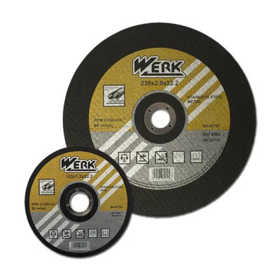 Круг отрезной Werk по металлу 400х3,5х32мм (35468) Винница - изображение 1