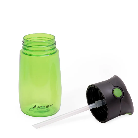Пляшка дитяча 350мл (зелений,рожевий,блакитний) KAMILLE 2300 Житомир - фото 4