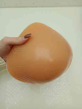 Реалістичні силіконові груди IVITA розмір 5XL / FF / 42D / 44D / 46C 17.5*16.5*4.2см Луцьк