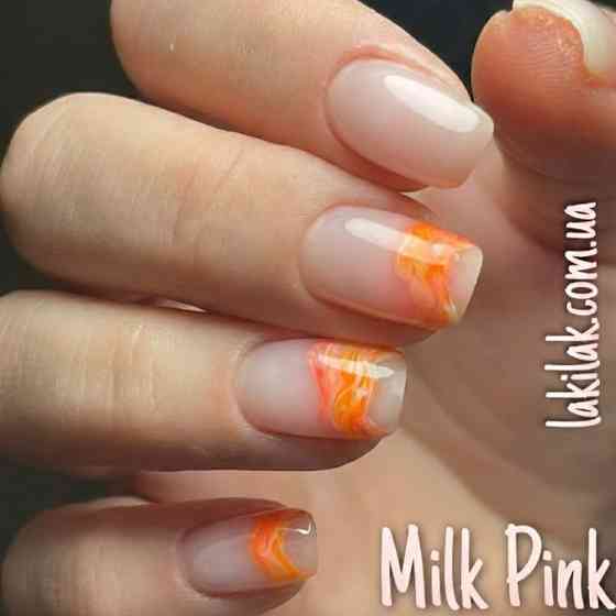 Молочний гель для нарощення нігтів Польща Milk Pink 15мл Херсон