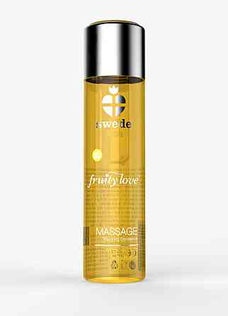 Масажна олія - Swede Fruity Love Tropical Fruits With Honey, 60 мл Sex Aura Київ