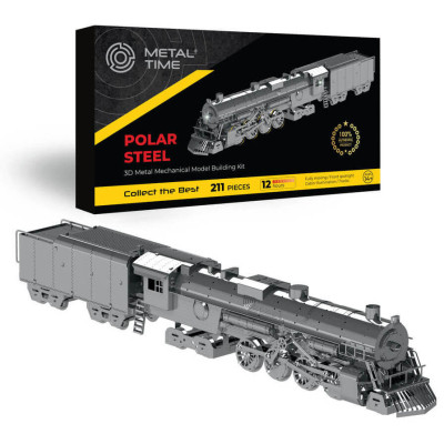 Конструктор Metal Time колекційна модель Polar Steel (MT052ST) Вінниця - фото 1