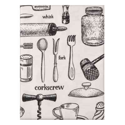 Скатертина Ardesto Kitchen 90% поліестер, 10% бавовна 140х180 см (ART08KN) Вінниця