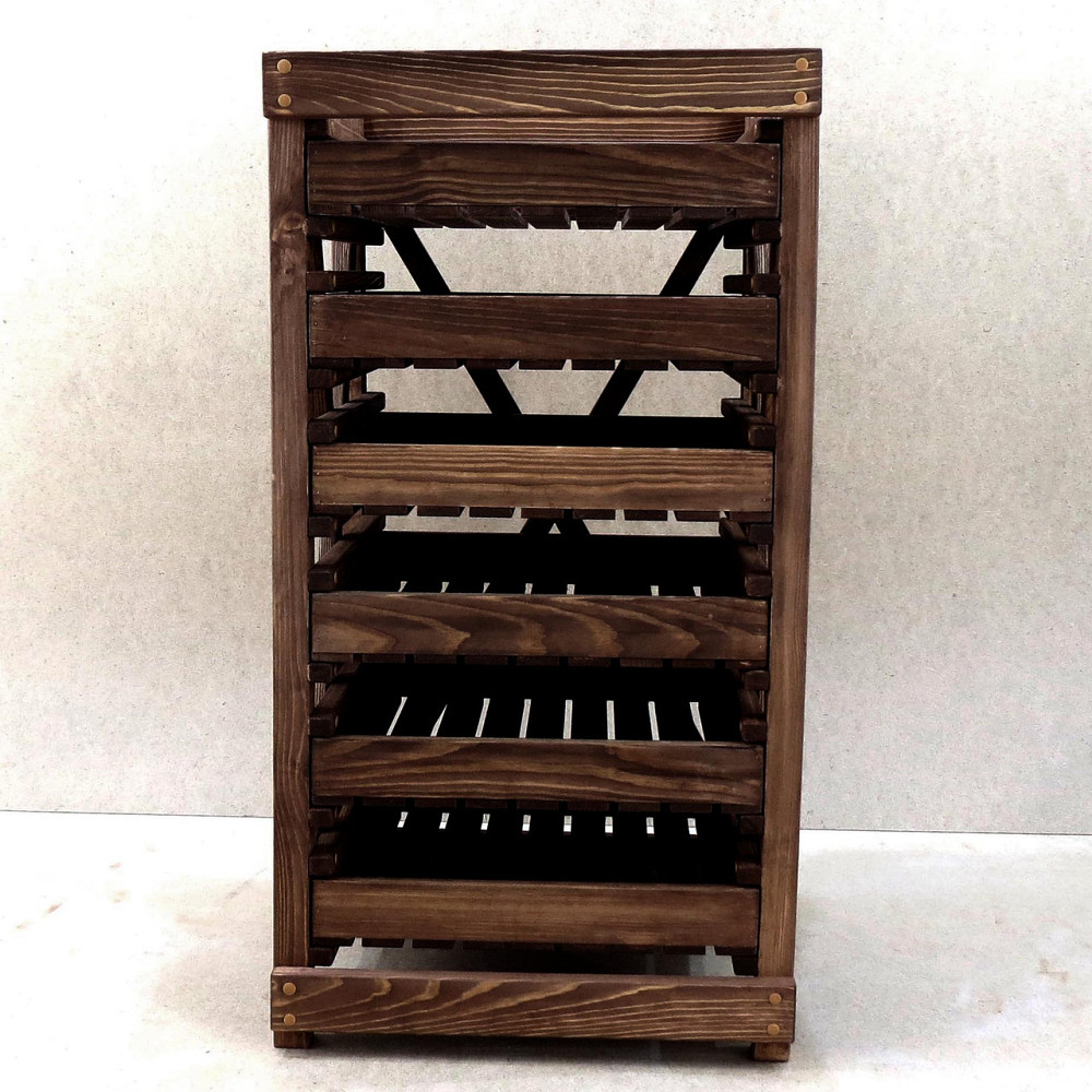 Стелаж для овочів і фруктів "Ровен 50" капучино Миколаїв - фото 2