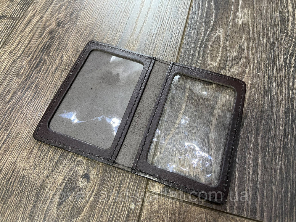 Обкладинка на посвідчення адвоката з прозорим вікном (адвокатура) Київ - фото 3