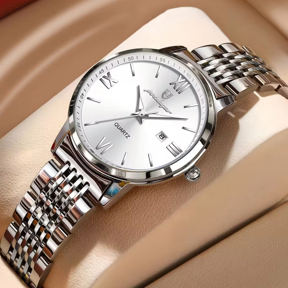 Годинник жіночий наручний Poedagar Passion Сріблястий Вінниця - фото 3