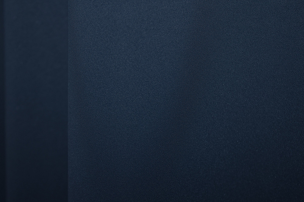 Комплект штор коротких VR-Textil Блекаут Midnight № 1164ш Темно-синій 140х170 см 2 шт (35-0011) Київ - фото 6