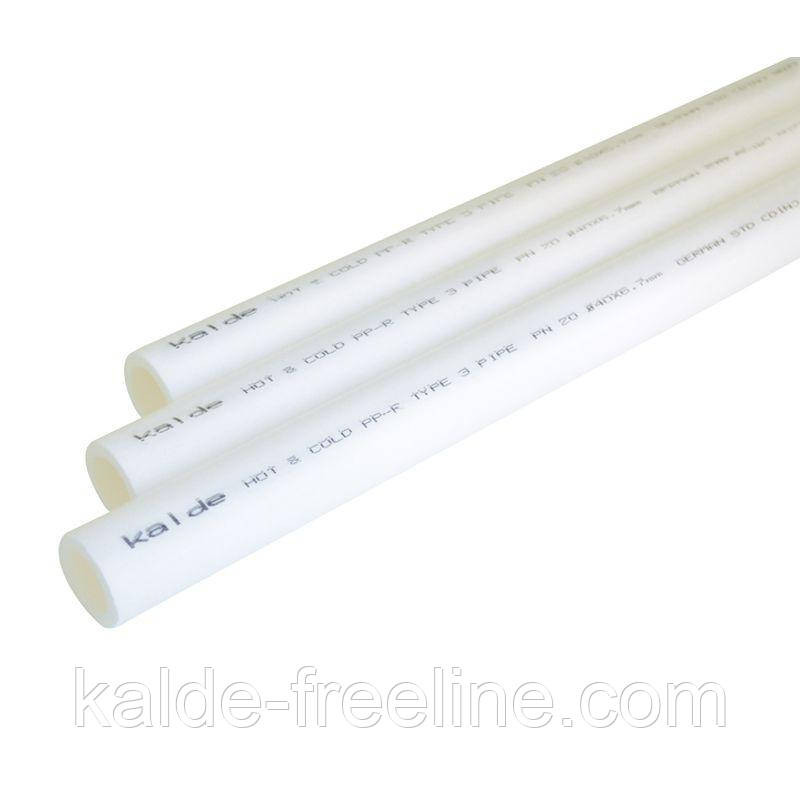 Труба поліпропіленова біла Kalde ∅ 25 PN20 Харків - фото 2