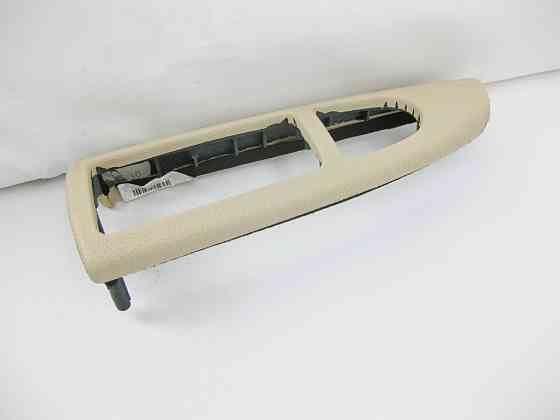 Mercedes-Benz  A2217200489 8M00 Облицювання бежева шкіра блоку кнопок склопідйомника на передній правій дверній карті S-Class W221 Одеса