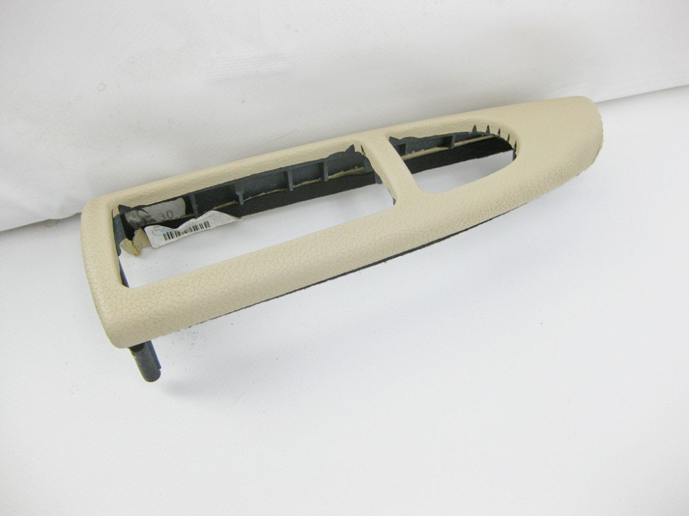 Mercedes-Benz  A2217200489 8M00 Облицювання бежева шкіра блоку кнопок склопідйомника на передній правій дверній карті S-Class W221 Одесса - изображение 6