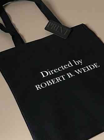 Еко сумка — ШОПЕР із написом Directed by Чернівці