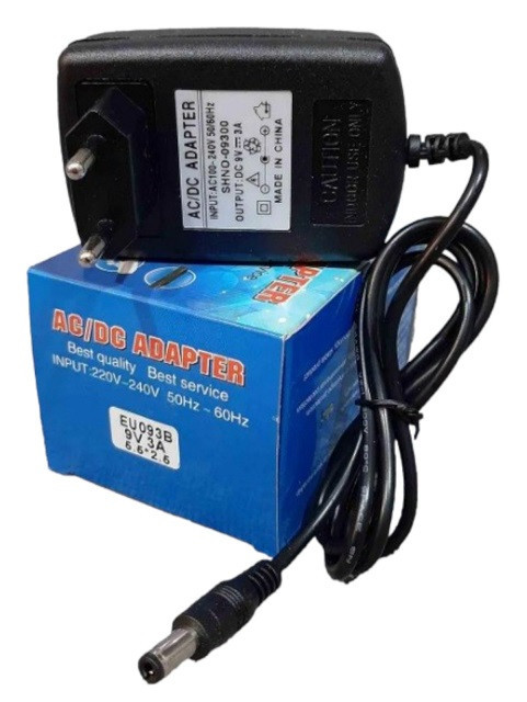 Блок питания AC/DC 9V-3A 110-240VAC Днепр - изображение 1