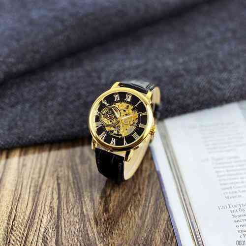 Forsining 8099 Black-Gold-Black SBR Київ