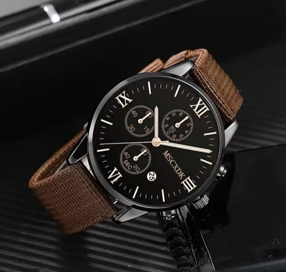 Годинник чоловічий+3 браслети Сміла - фото 3