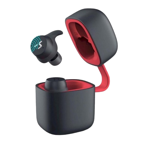 Навушники бездротові Havit HV-G1 з мікрофоном чорний/червоний Житомир