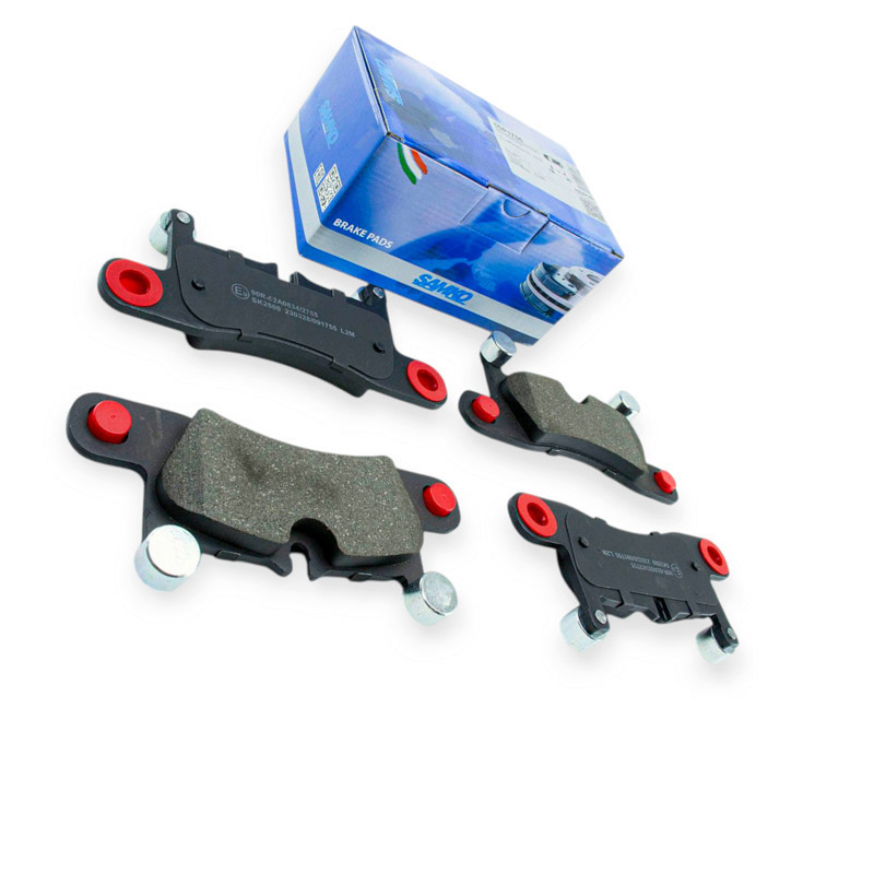 Колодки задние Фольцваген Touareg, Porsche Cayenne (10-) (LPR-) тормозные Мукачево - изображение 1