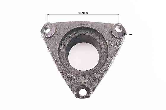Шків 3-х пазний D-110mm (три пази під ремінь SPB) Lотв.-137mm Киев