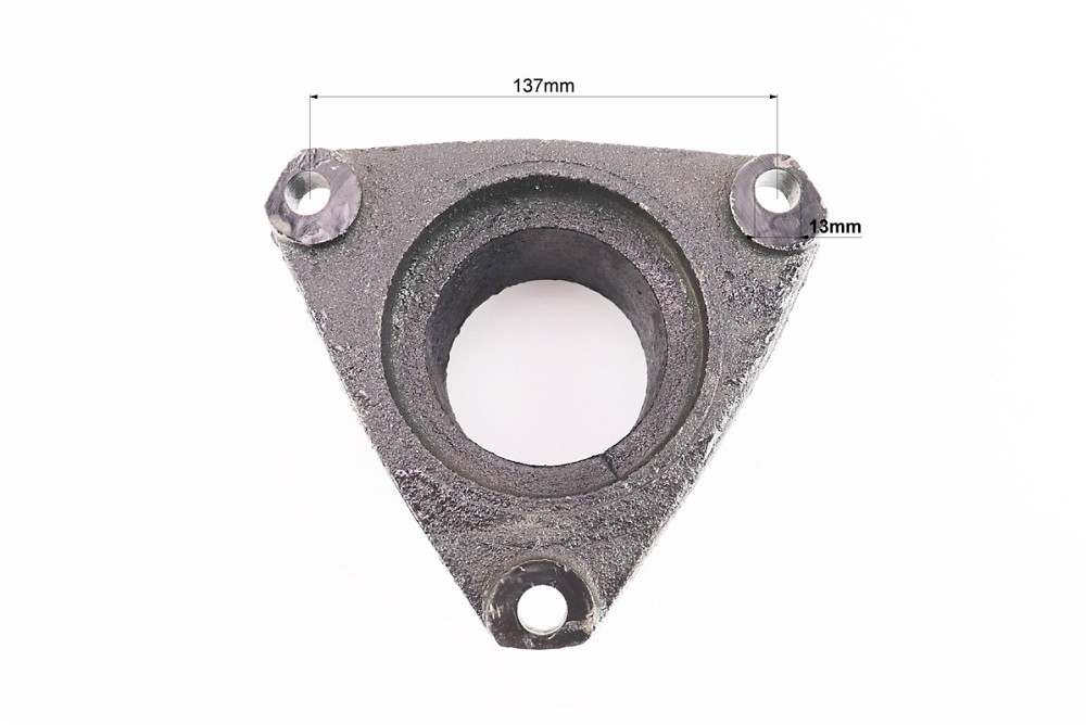 Шків 3-х пазний D-110mm (три пази під ремінь SPB) Lотв.-137mm Киев - изображение 4