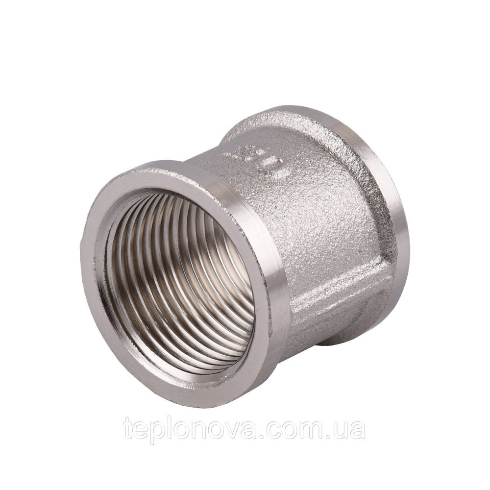 Муфта 3/4" В нікельована NM441L OPTIMUM Чернівці - фото 1