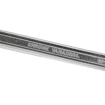 Набор ключей рожково-накидных 6-22 мм 12 шт (планшет) CrV Мукачево