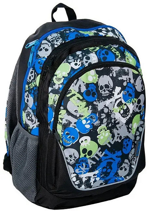 Рюкзак міський PASO 21 л Черепа Київ - фото 1