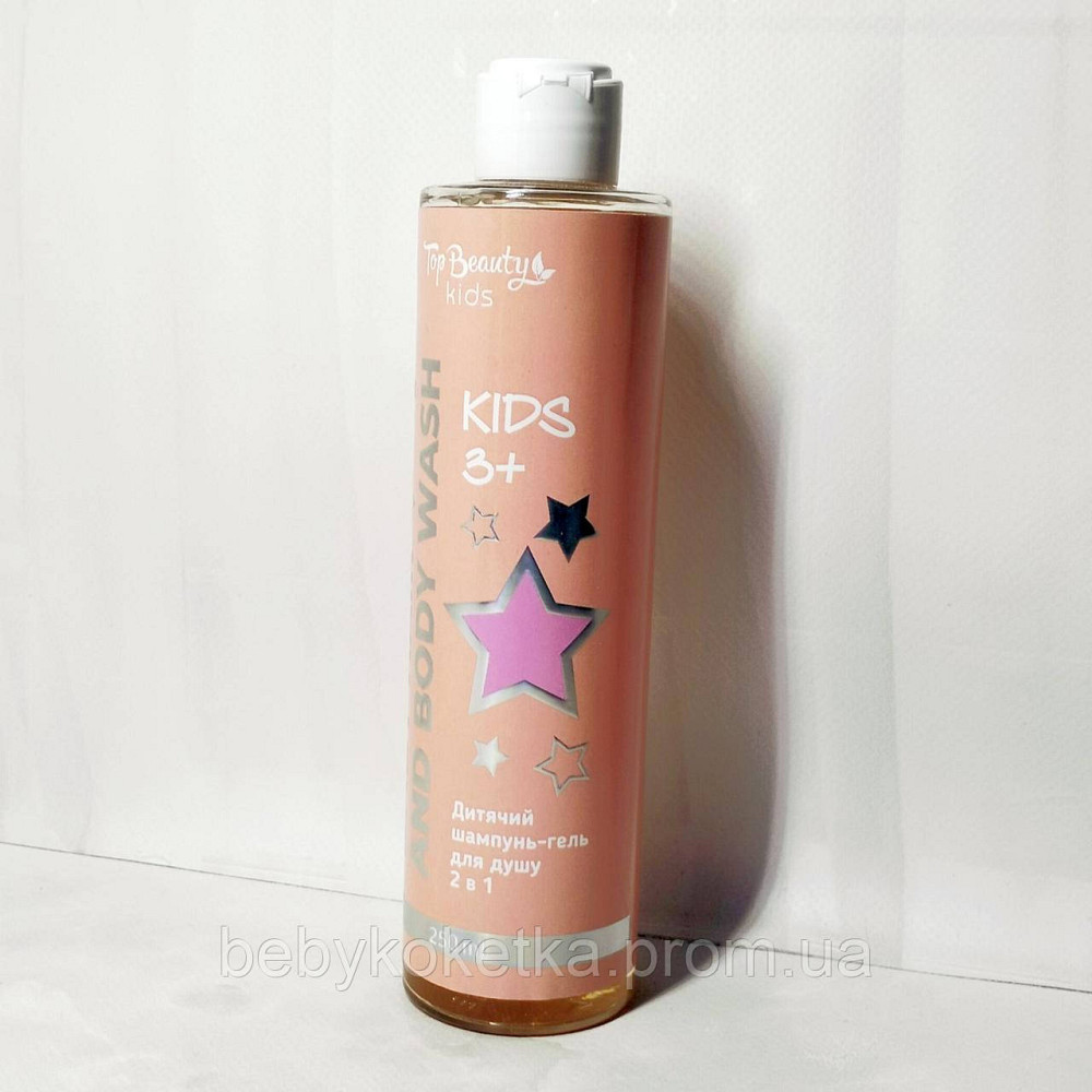 Дитячий шампунь-гель для душу 2 в 1 Top Beauty Baby Hair Body Wash, 250 мл Львів - фото 1